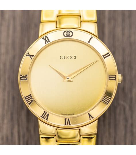 gucci watch men's|vintage men's gucci watch.